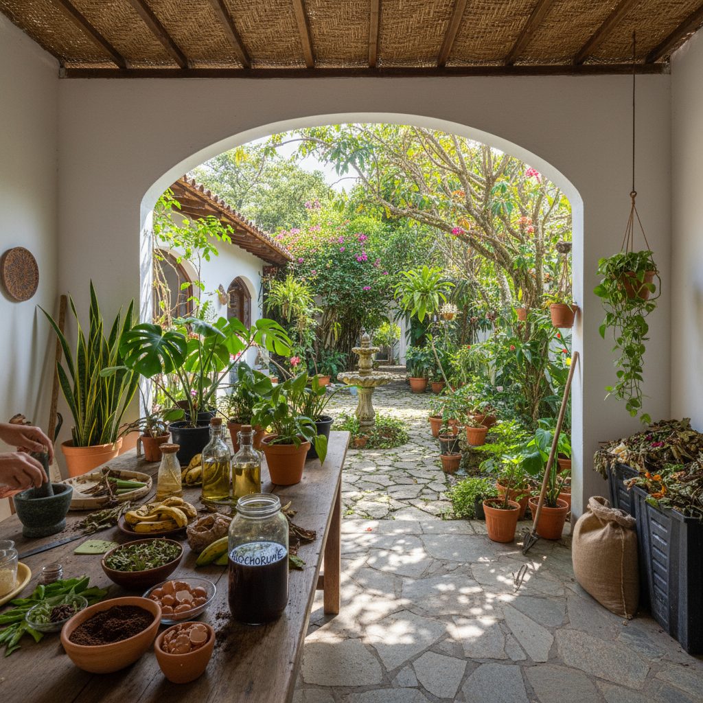 Adubo caseiro para plantas: 7 receitas que realmente funcionam — Casa & Jardim