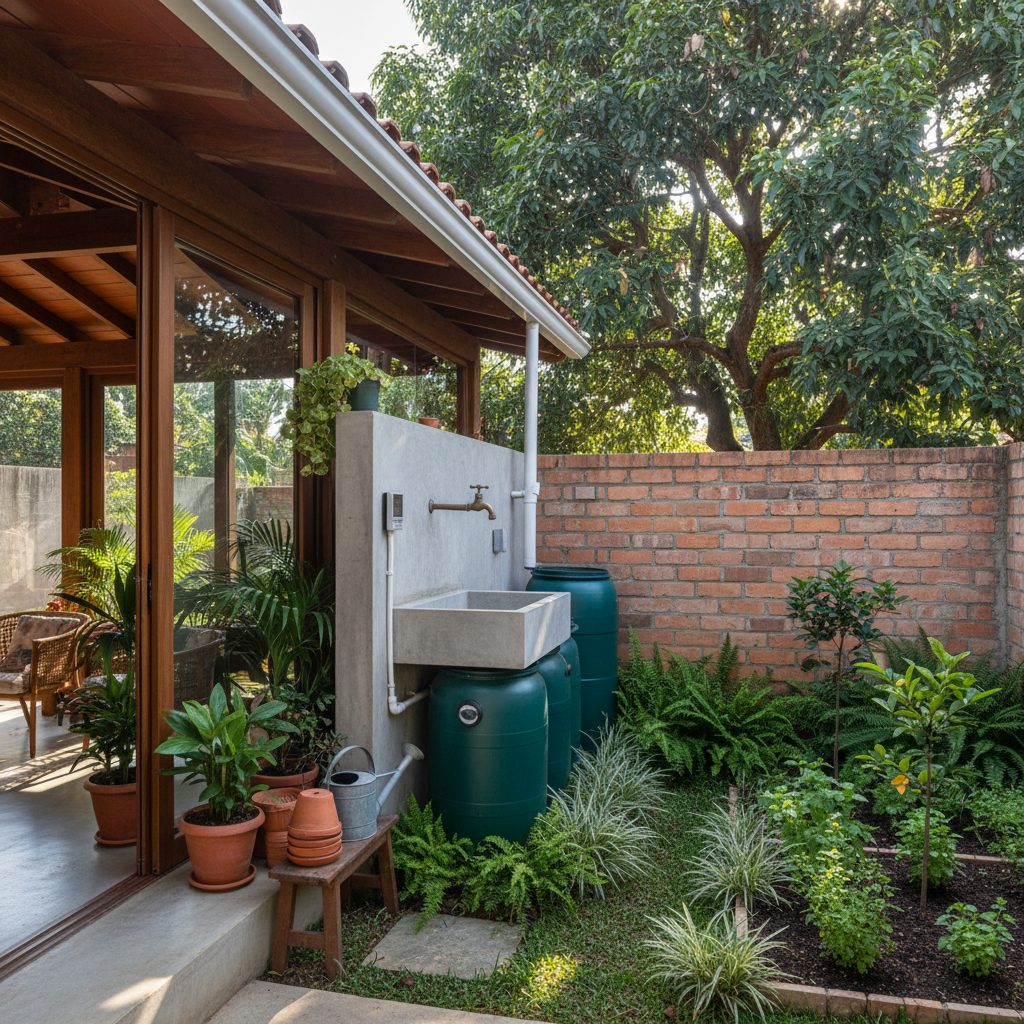 Captação de água da chuva: como instalar em casa e quanto economiza — Casa & Jardim