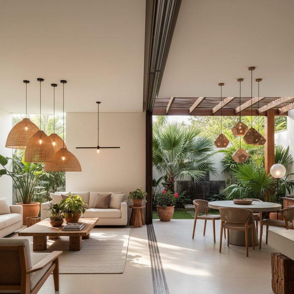Como escolher luminárias pendentes: altura, escala e luz — Casa & Jardim