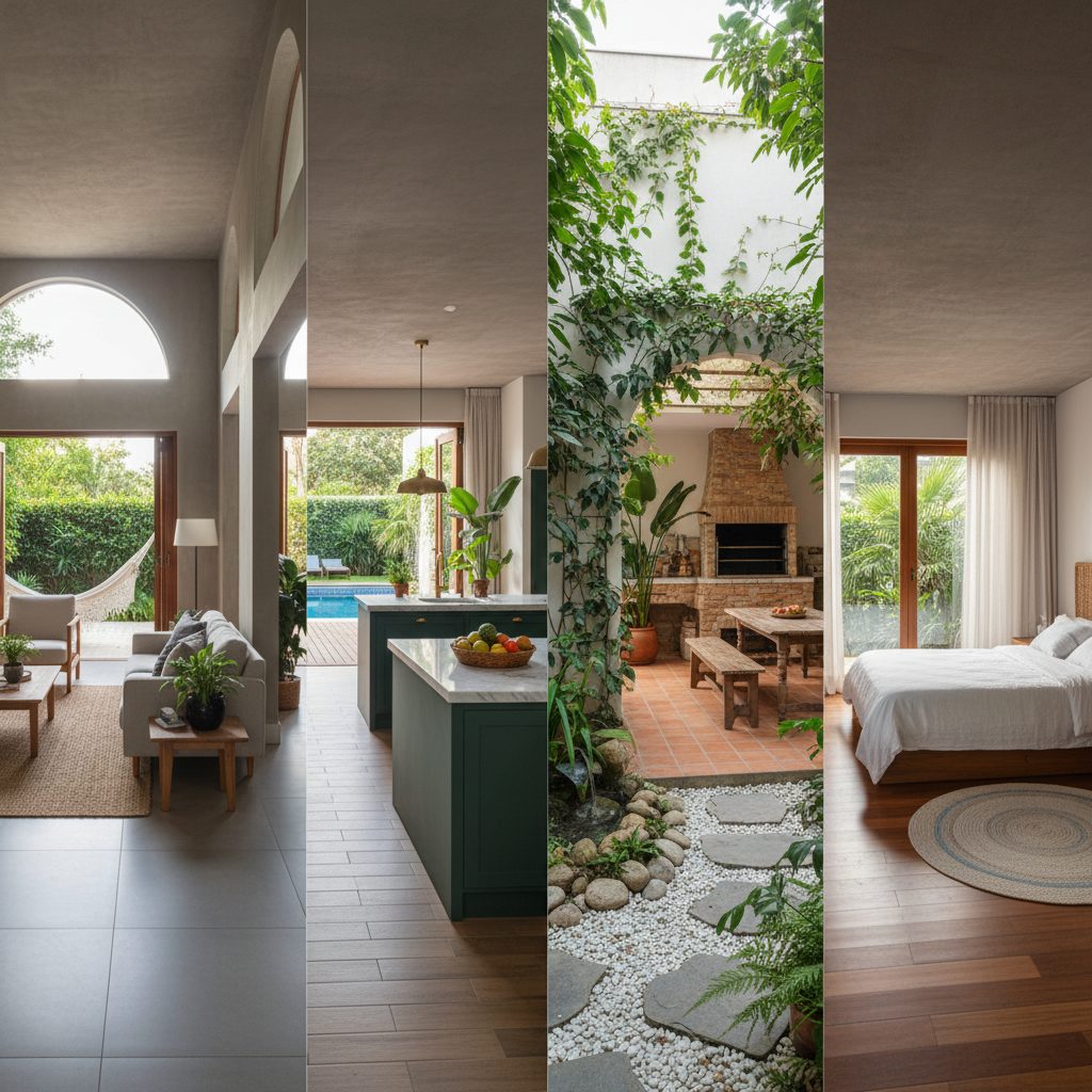 Como escolher piso para cada ambiente da casa — Casa & Jardim