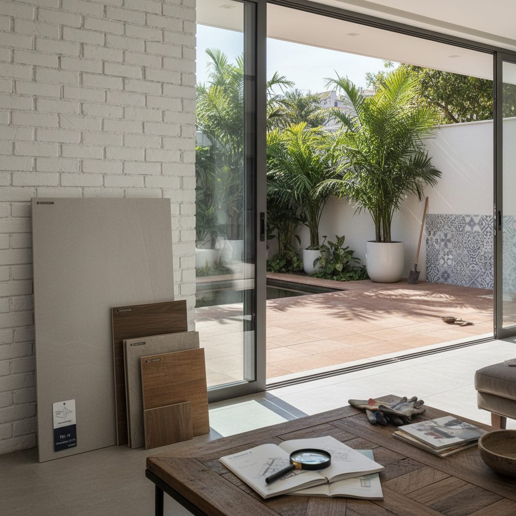 Como escolher porcelanato: PEI, retificado e absorção explicados — Casa & Jardim