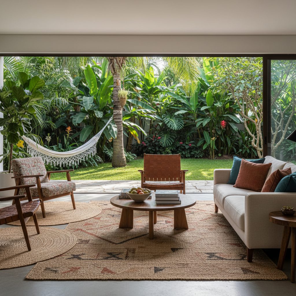 Como escolher tapete para sala: medidas, material e erros comuns — Casa & Jardim
