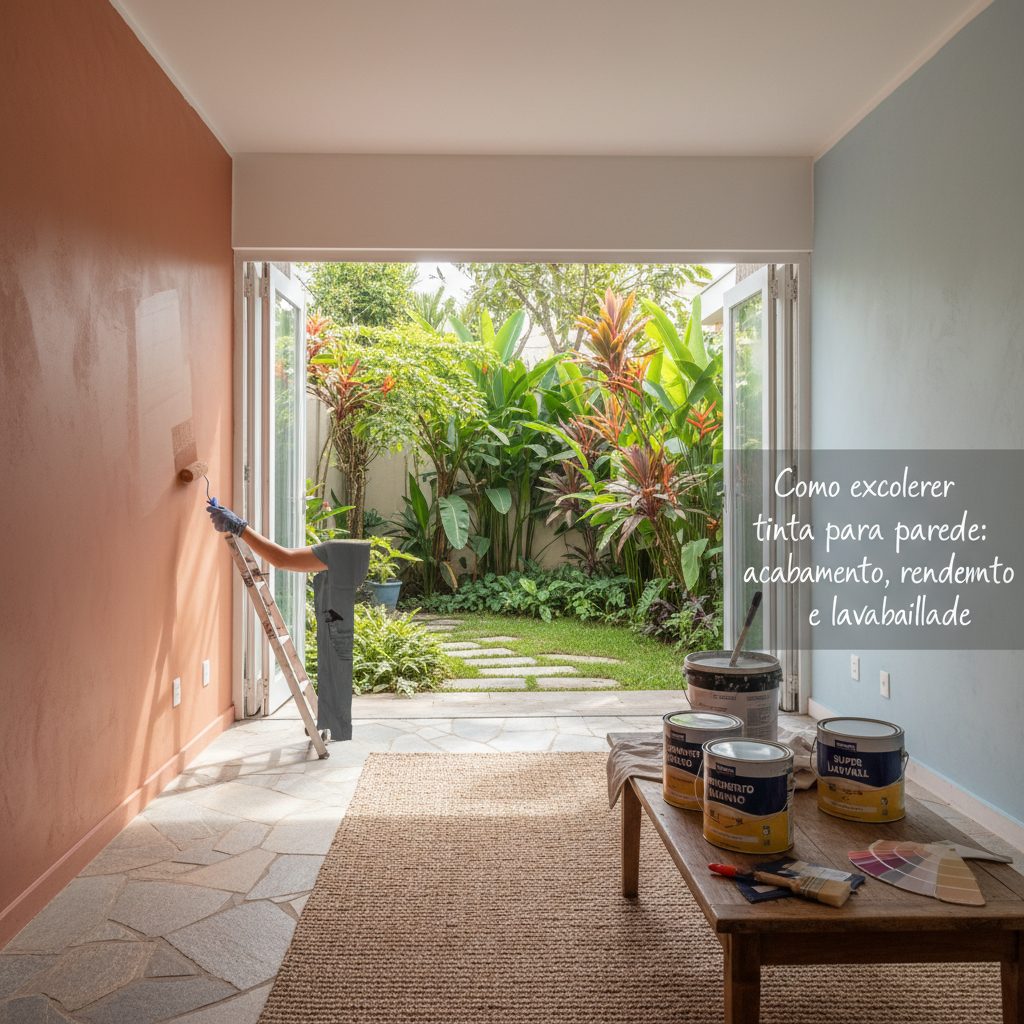 Como escolher tinta para parede: acabamento, rendimento e lavabilidade — Casa & Jardim