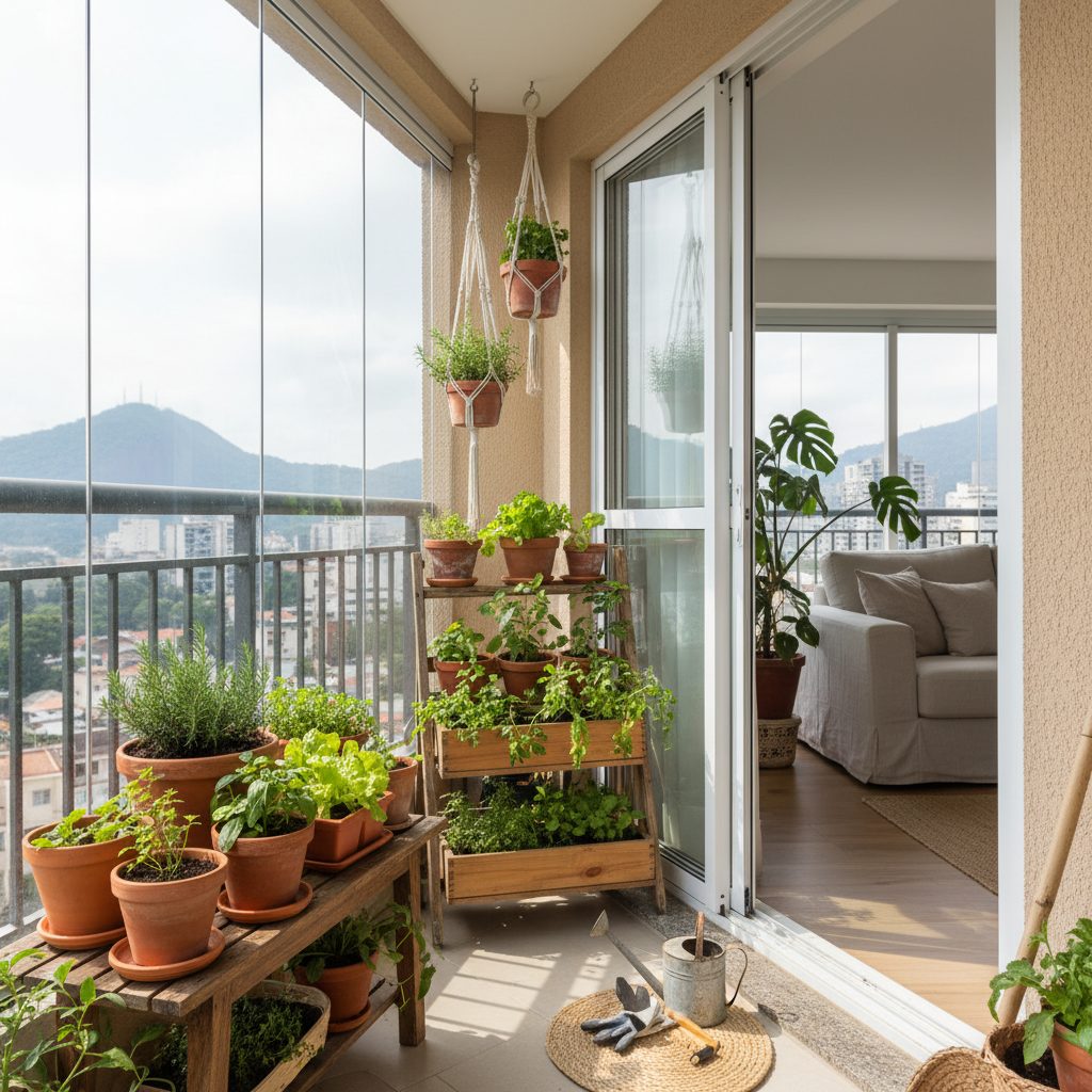 Como fazer uma horta em apartamento do zero — Casa & Jardim
