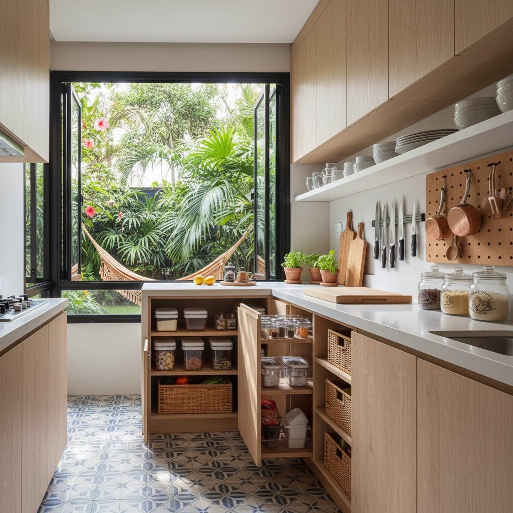 Como organizar uma cozinha pequena: 9 estratégias que funcionam — Casa & Jardim