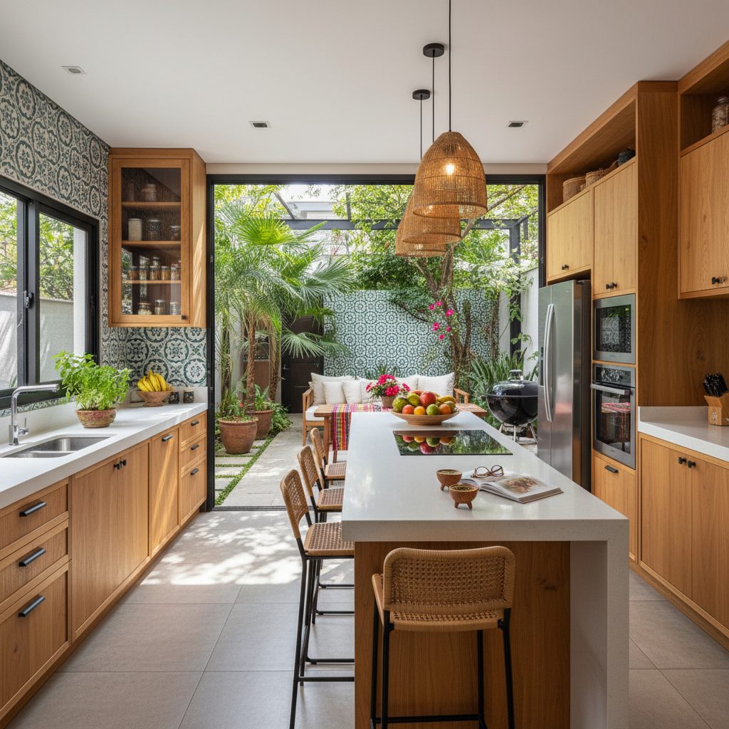 Cozinha planejada vale a pena? Comparativo honesto de custo e uso — Casa & Jardim