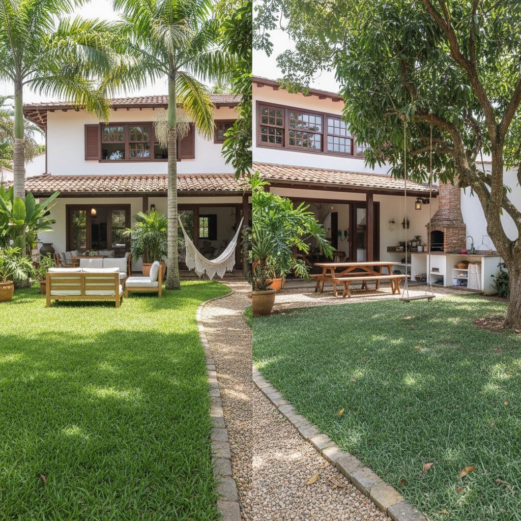Grama esmeralda ou São Carlos: qual escolher para o seu quintal — Casa & Jardim