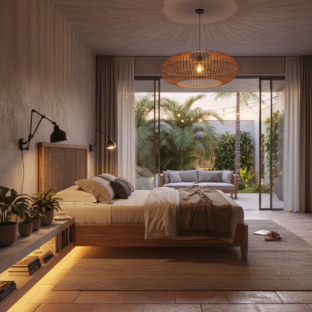Iluminação para quarto: camadas de luz para dormir e viver melhor — Casa & Jardim