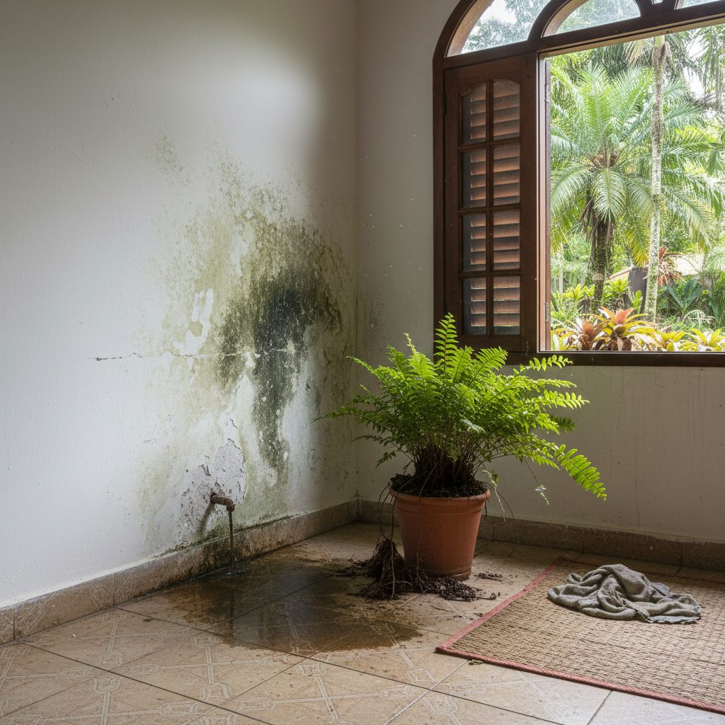Infiltração na parede: como identificar a origem e resolver — Casa & Jardim