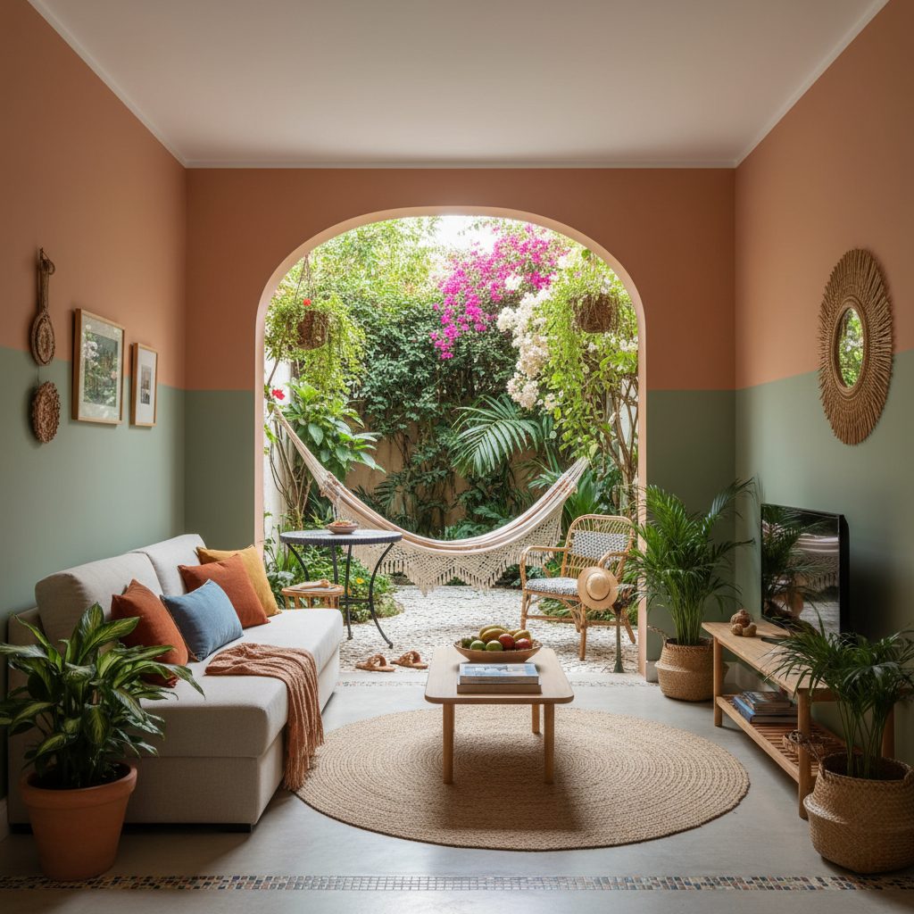 Paleta de cores para casa pequena: como ampliar sem perder personalidade — Casa & Jardim