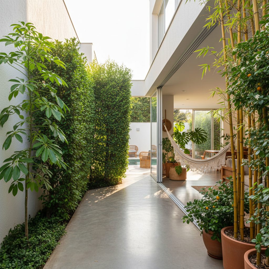 Plantas para cerca viva: 10 espécies para privacidade rápida — Casa & Jardim