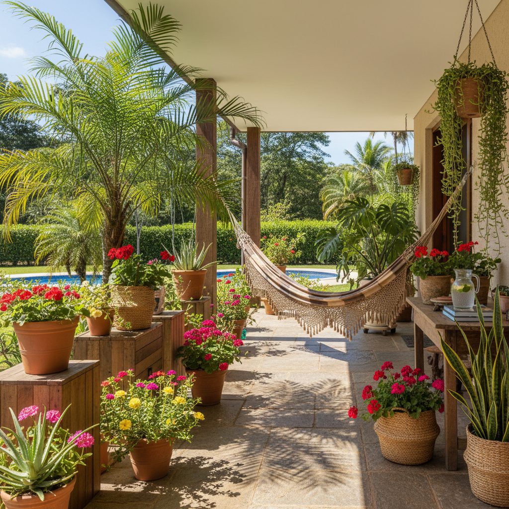 Plantas para varanda com sol pleno: 15 espécies resistentes — Casa & Jardim
