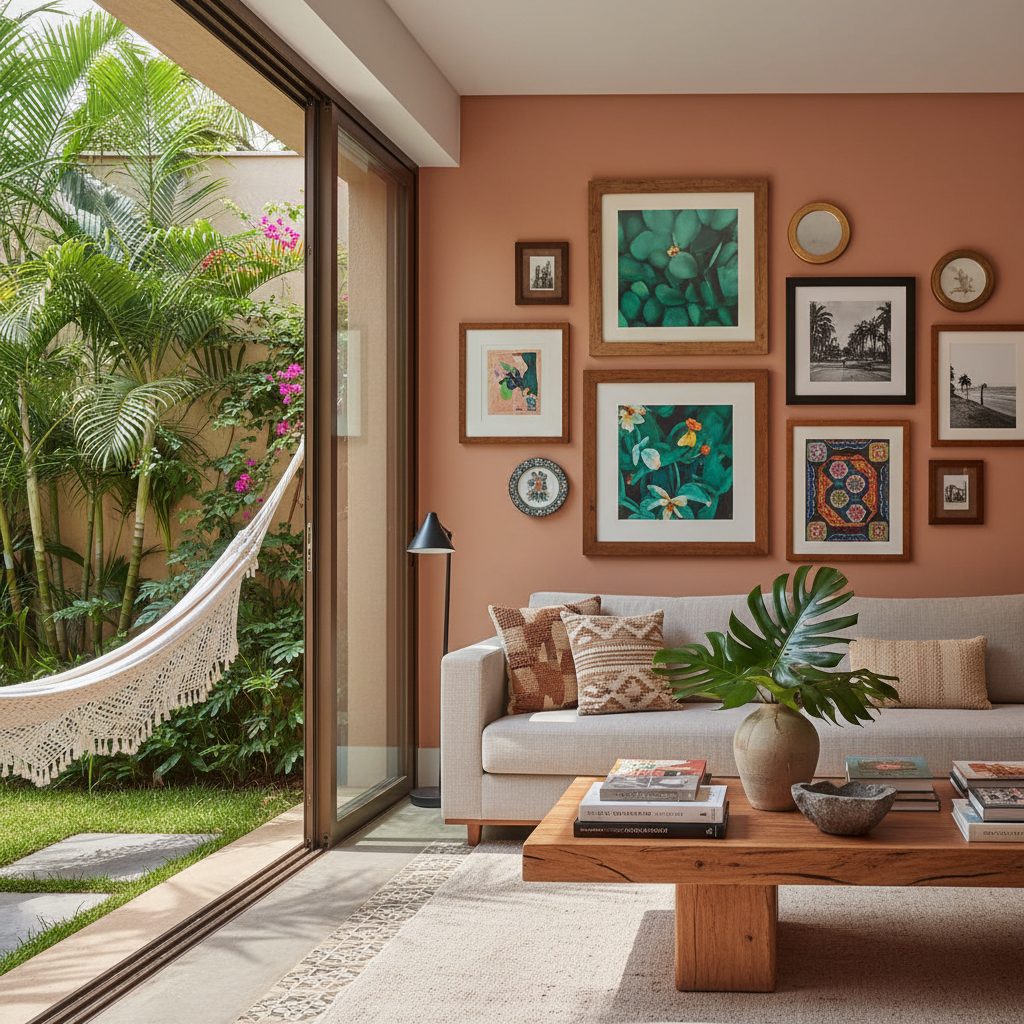 Quadros na parede: como organizar composições que funcionam — Casa & Jardim