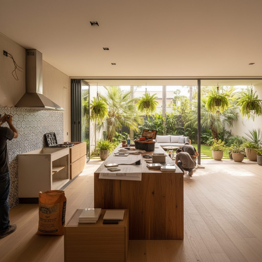 Reforma de cozinha passo a passo: sequência correta da obra — Casa & Jardim