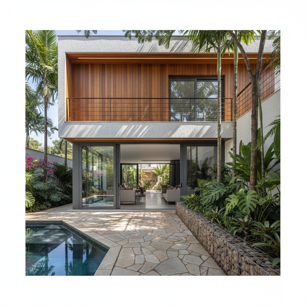 Reforma de fachada de casa: materiais, custos e etapas — Casa & Jardim