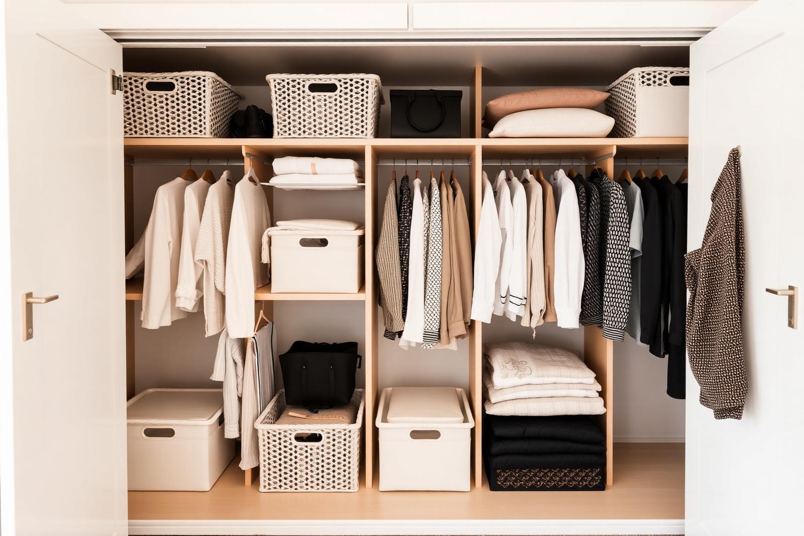 Armário embutido: medidas e organização interna que funcionam — Casa & Jardim